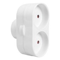 ROZGAŁĘZIACZ 2-GNIAZDOWY