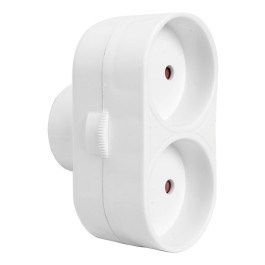 ROZGAŁĘZIACZ 2-GNIAZDOWY zdjęcie 1