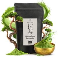 Mary Rose – Japońska Herbata Zielona Matcha Tenno (BIO) Ceremonialna 50 g
