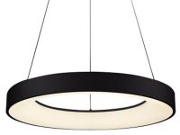 Lampa z pilotem wisząca Santana AZ5012 LED 80W 3000-6500K czarna
