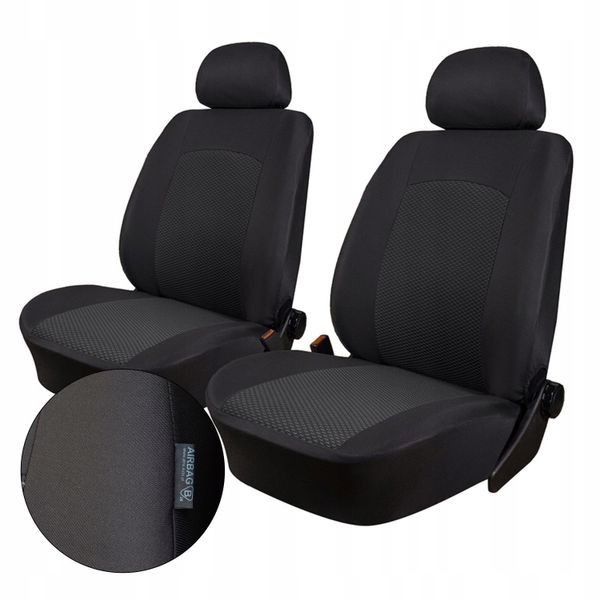 Pokrowce samochodowe przednie 1+1 2 os do SEAT IBIZA 2 3 4 CORDOBA zdjęcie 1