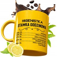 Złoty Kubek Premium Dla Higienistki Prezent Z Nadrukiem Ze Zdjęciem