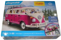 Playmobil Volkswagen VW T1 kempingowy - EDEKA Edycja zimowa II 71814