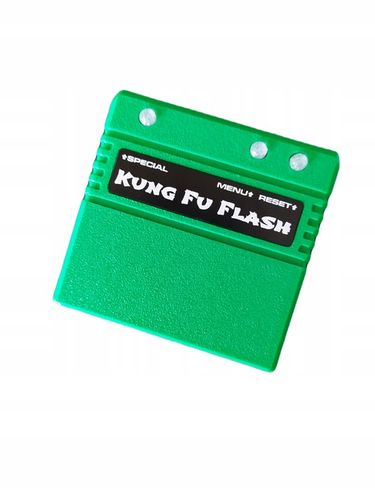 Kung Fu Flash - Commodore C64 / 128 cartridge KungFuFlash na Arena.pl