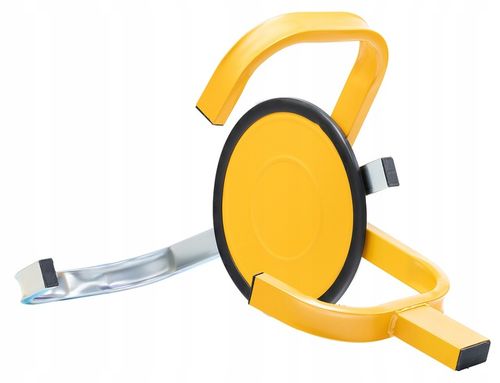 BLOKADA ANTYKRADZIEŻOWA ZABEZPIECZENIE KOŁA SAMOCHODU AUTA PRZYCZEPKI na Arena.pl