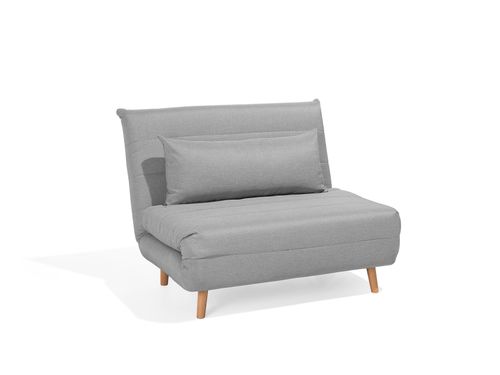 Sofa rozkładana jasnoszara SETTEN na Arena.pl