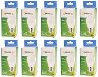 Żarówka LED kulka E27 230V 8W zimna CW WOJ+14219_8W 10 SZTUK SPECTRUM LED