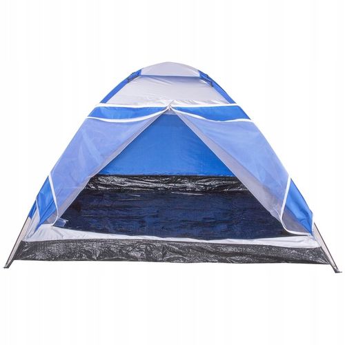 MOCNY NAMIOT TURYSTYCZNY KEMPINGOWY NA BIWAK DUŻY 4-OSOBOWY IGLO 210x240cm na Arena.pl