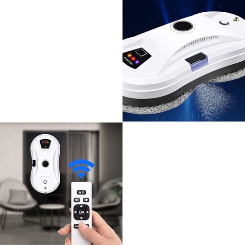 Inteligentny ROBOT DO MYCIA OKIEN MYJKA BEZPRZEWODOW PILOT PREZENT ŚWIĘTA na Arena.pl