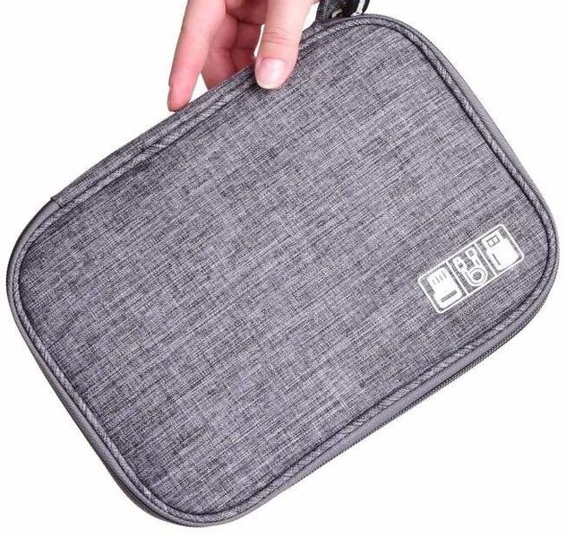 Organizer Na Kable Ładowarki Podróżna Torba Etui zdjęcie 8