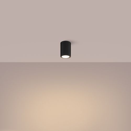 Plafon KARBON 10 czarny na Arena.pl