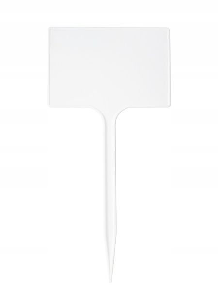 Tabliczki Etykiety do opisu roślin + marker zdjęcie 1