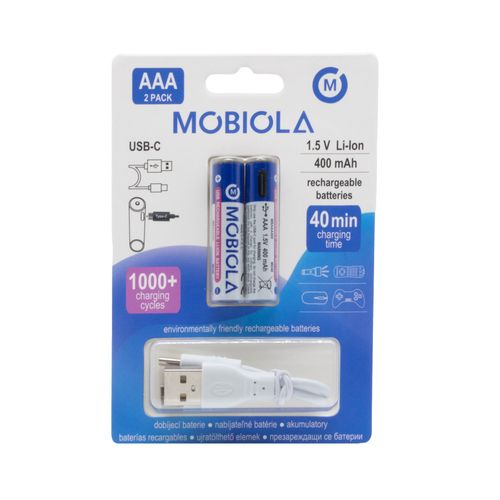 BATERIA / AKUMULATOR  MOBIOLA  MBAAA400 USB-C na Arena.pl