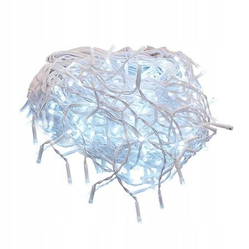 200 LED ZIMNY BIAŁY lampki wewnętrzne choinkowe świąteczne Święta dekoracja na Arena.pl