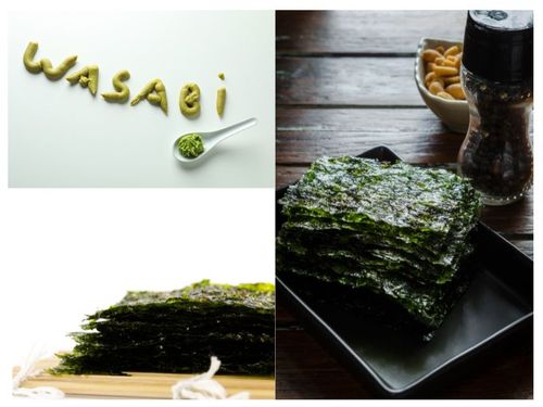 Przekąska snack z nori chrupiące wodorosty o smaku kimchi seaweed 2,7g na Arena.pl