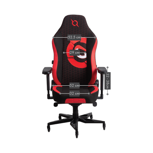 AQIRYS Fotel gamingowy ATLAS COLO red/black na Arena.pl