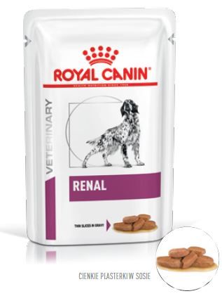 ROYAL CANIN Renal 12x100g zdjęcie 1