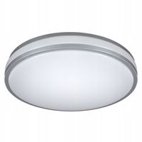 PANEL LED NATYNKOWY PLAFON LAMPA 70W BIAŁY + PILOT