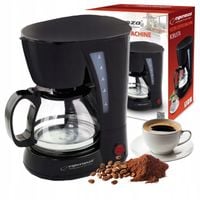 MAŁY EKSPRES PRZELEWOWY DZBANEK FILTR WIELOKROTNEGO UŻYTKU 650W 0,6l