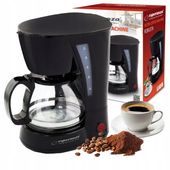 MAŁY EKSPRES PRZELEWOWY DZBANEK FILTR WIELOKROTNEGO UŻYTKU 650W 0,6l