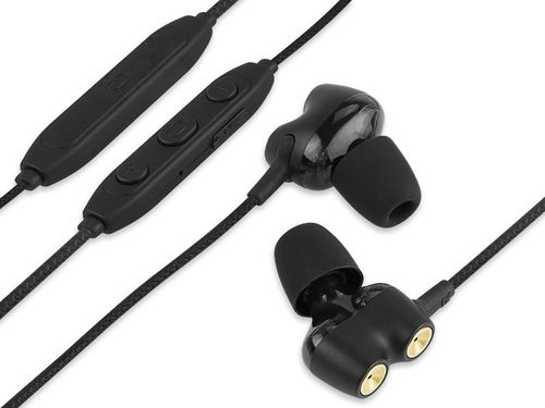 Słuchawki Bluetooth 5.0 czarne na Arena.pl