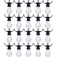 GIRLANDA OGRODOWA PARTY LIGHT 20LED A60 TIMER MOŻLIWOŚĆ ŁĄCZENIA