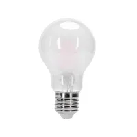 Matowa żarówka LED A60 E27 4W 330lm 1800K do salonu energooszczędna