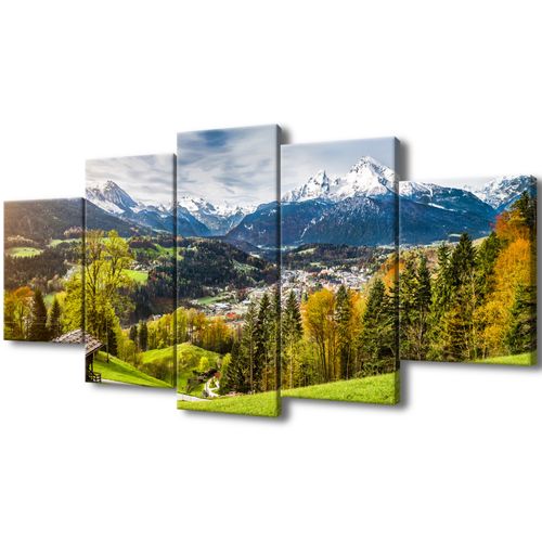 Obraz Drukowany 150X70 Widok Na Dolinę na Arena.pl