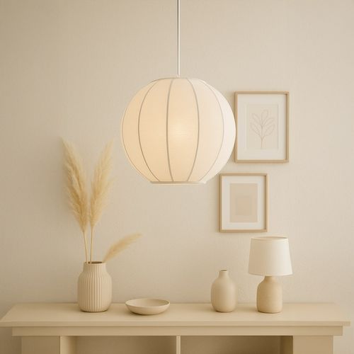 Lampa wisząca Dana Biały 1xE27 na Arena.pl
