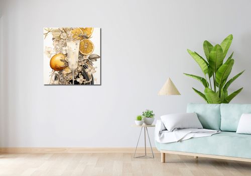 Obraz 70x70cm Esencja Cytrusów na Arena.pl