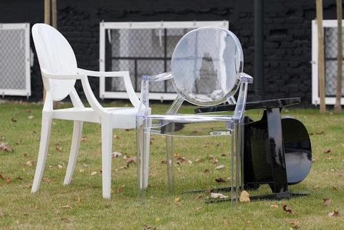 KRZESŁO ROYAL TRANSPARENTNY 24H na Arena.pl