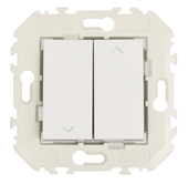 Efapel Quadro45 łącznik żaluzjowy aluminum 45281 KWAL