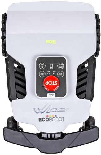 WIPER ECOROBOT IKE S+ PLUS ROBOT KOSZĄCY KOSIARKA AUTOMATYCZNA DO TRAWY 1300m2 GSM, GPS, 5.0Ah 20-5030-10 - OFICJALNY DYSTRYBUTOR - AUTORYZOWANY DEALER WIPER na Arena.pl