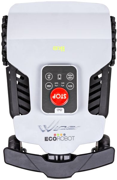 WIPER ECOROBOT IKE S+ PLUS ROBOT KOSZĄCY KOSIARKA AUTOMATYCZNA DO TRAWY 1300m2 GSM, GPS, 5.0Ah 20-5030-10 - OFICJALNY DYSTRYBUTOR - AUTORYZOWANY DEALER WIPER zdjęcie 20