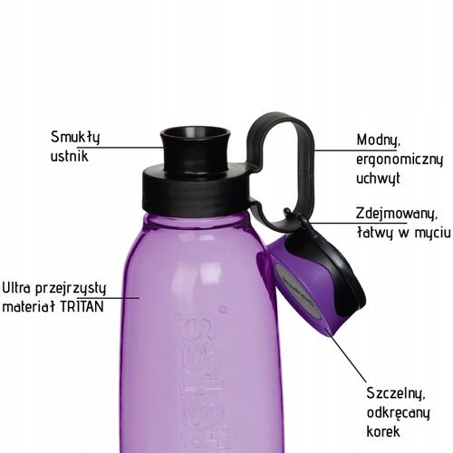 Bidon butelka sistema tritan traverse 650ml na Arena.pl