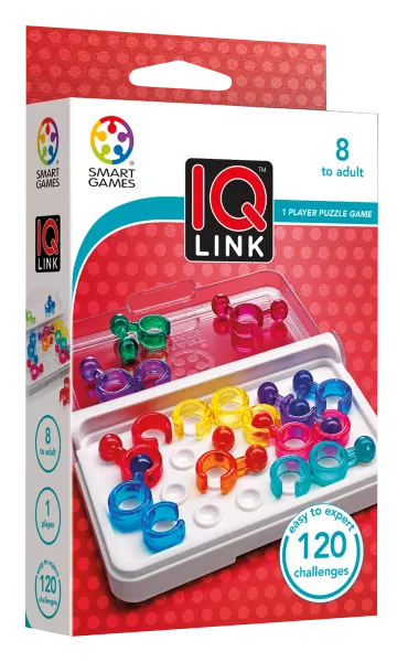 Smart Games. IQ Link (wersja angielska) zdjęcie 1