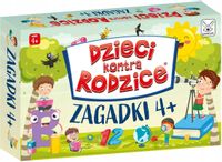 Dzieci kontra rodzice gra Zagadki 4+ 08705