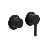 PI Bateria wannowo-prysznicowa podtynkowa, czarny mat