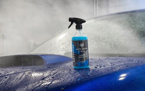 AUTO GRAPH SAPPHIRE 750 ml Ceramic Spray WET LOOK + OCHRONA LAKIERU SiO2 na Arena.pl