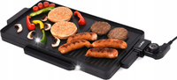 GRILL ELEKTRYCZNY 2000W STOŁOWY TACA Z REGULACJĄ