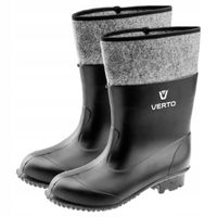 VERTO Gumofilce PVC, rozmiar 47