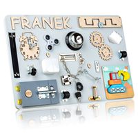 Tablica manipulacyjna sensoryczna XL imię GRATIS