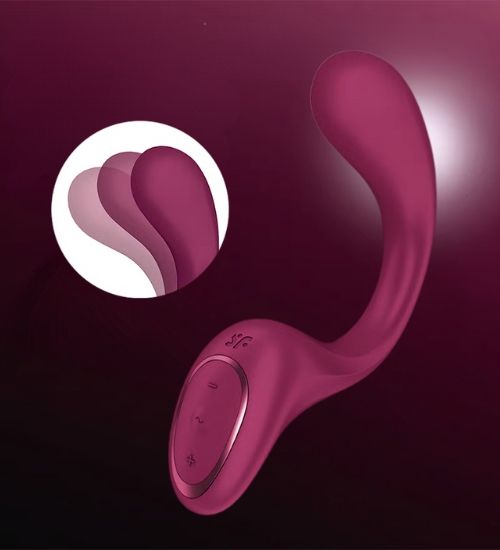 Wibrator podwójnej stymulacji zdjęcie 2