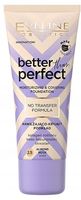 eveline better than perfect podkład nawilżający 2.5 almond beige 30 ml