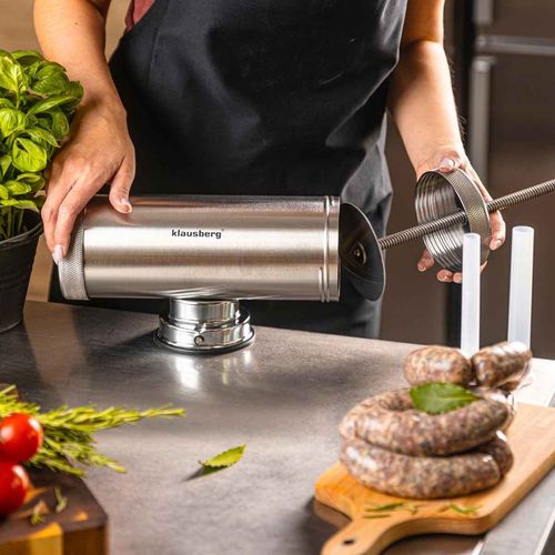 ręczna nadziewarka do kiełbasy 2,5kg klausberg kb-7925 na Arena.pl