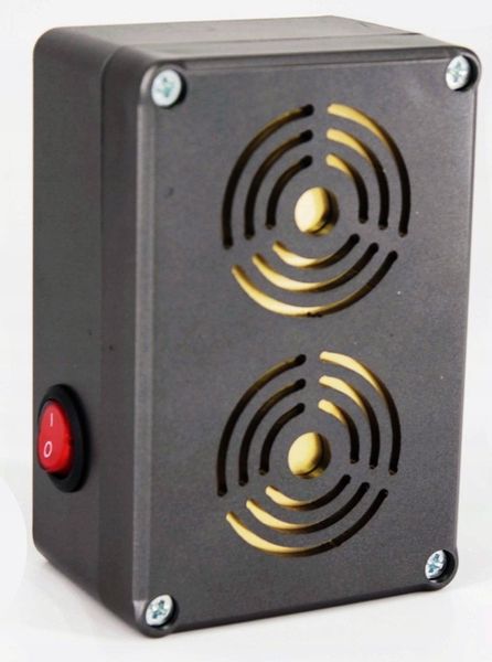 Podwójny odstraszacz na kuny, hermetyczny 100%, tranzystorowy mocny zdjęcie 3