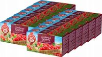 HERBATA OWOCOWA TEEKANNE Żurawina Malina 20 Torebek x12