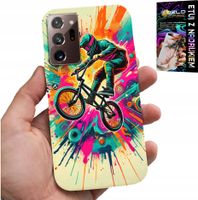 ETUI DO SAMSUNG NOTE 20 ULTRA - ROWERY BMX TRIKI SPORTY WYCZYNOWE +FOLIA