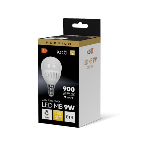 żarówka led mb 9w e14 3000k kobi na Arena.pl