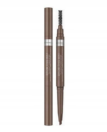 RIMMEL KREDKA D/BRWI BROW THIS WAY 002 zdjęcie 1